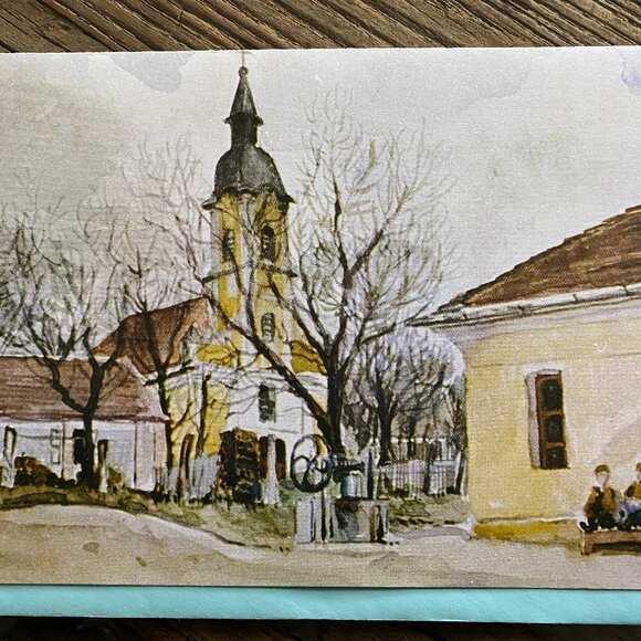 BEAUTIFUL HOLCAUST MUSEUM 5 Notecards & Envelopes 5" x 7" - Picture 2 of 9